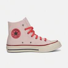 Converse 男女通用 Chuck Taylor 70 年代复古高帮帆布鞋 A18854C - 淺粉色 - 查看 2