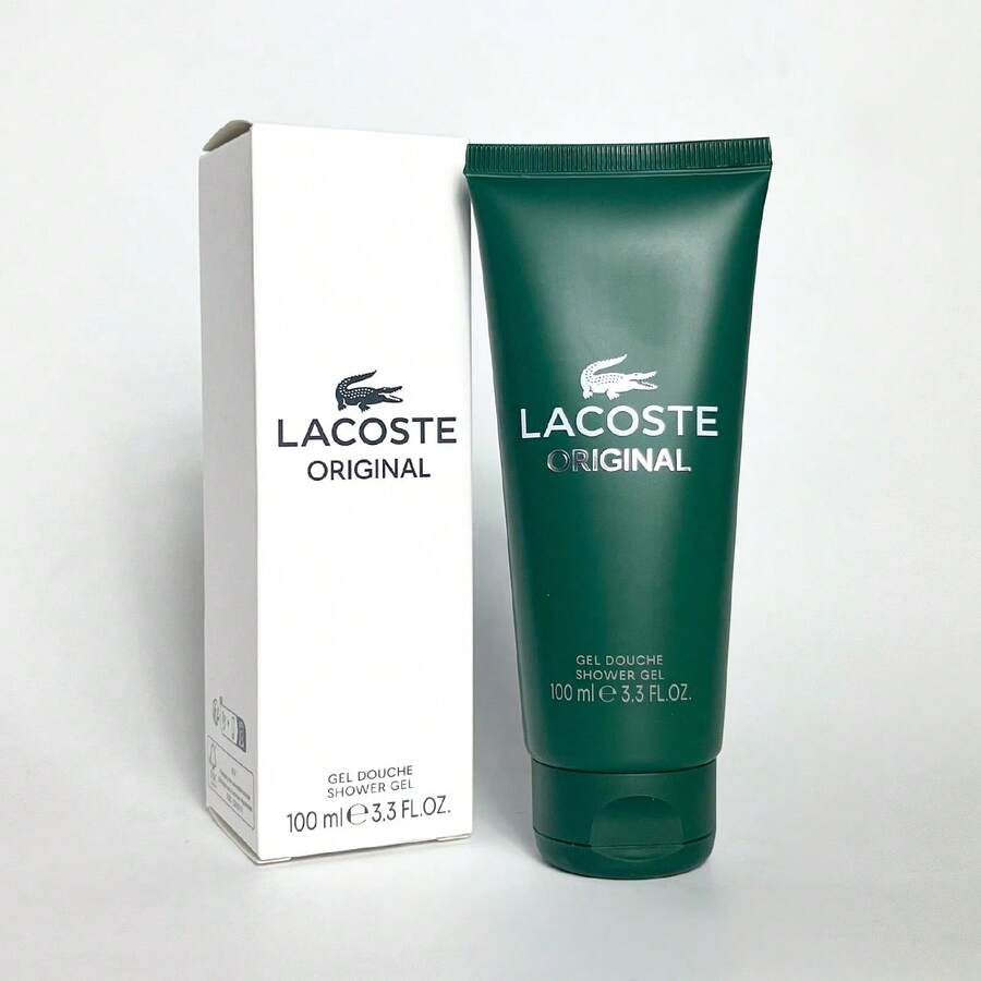 LACOSTE ORIGINAL GEL DOUCHE SHOWER GEL 100ML TRAVEL SIZE - 100ML - View 1