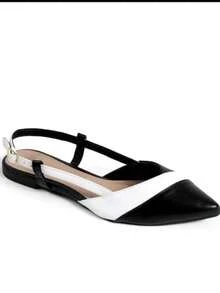 Women's Mule Slingback Sneakers In Black - 黑色 - 查看 3