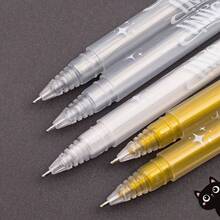 colnk 0.8毫米防水荧光笔，大容量，白色/金色/银色，适用于绘画、日记、艺术创作 - 套裝 - 查看 8