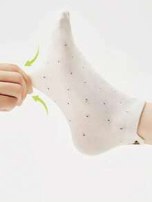 Women's Cute Dachshund Ankle Socks 3/6 Pairs Random (No Embroidery) | Breathable Low-Cut, Heel Protection, Soft Summer Casual Socks - Multicolor - View 5