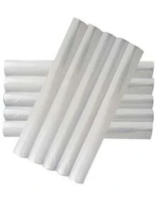 Garment Dust Cover, Transparent Plastic Dry Cleaning Disposable Garment Bag For Coats & Suits - White - View 8