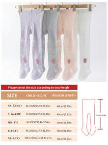 2 chiếc quần tất mùa hè, quần legging trẻ em, nhẹ và thoáng khí, lý tưởng cho bé mặc hàng ngày và tham gia các hoạt động. - Nhiều màu - Xem 5