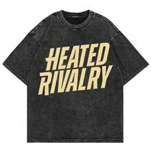 Nuevos productos de moda muy populares: camiseta 100% algodón con efecto vintage lavado y calefactada de Rival Reavers Ilya Rozanov 81 Boston  para hombre, camiseta con efecto lavado ácido de Scott Hunter Shane Hollander. - negro98 - Ver 14