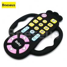 Bneseus 1 Đồ chơi ngậm nướu bằng silicon cho bé, Thiết kế hình cây thông Noel và hươu, Đồ chơi nhai cho trẻ sơ sinh, Quà tặng Giáng sinh cho bé trai và bé gái - Điều khiển từ xa cho hươu - Xem 18