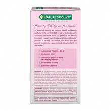 Nature's Bounty Advanced Hair, Skin & Nails, Argan-Infused Vitamin Supplement With Biotin And Hyaluronic Acid, 150 Rapid Release Softgels, 50 Total Servings - 150個裝 - 查看 6