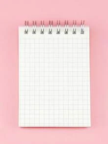 1本透明PP磨砂封面笔记本 便携迷你线圈笔记本 学生笔记本 口袋笔记本 - 多色 - 查看 10