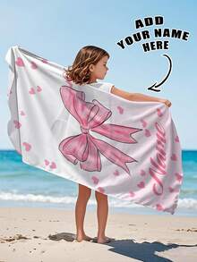 1 chiếc khăn tắm cá nhân hóa họa tiết bướm, thích hợp dùng cho nhiều dịp như: khăn tắm biển, khăn trẻ em, khăn hồ bơi, khăn phòng tắm, quà tặng ngày lễ, chăn đi biển, du lịch ngoài trời. - Nhiều màu - Xem 2