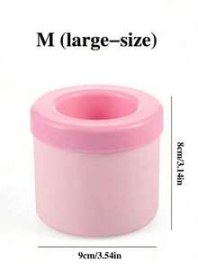 1 pièce Moule à glaçons en silicone cylindrique, grille de glaçons décompressée, mini bac à glaçons, moule à glaçons à pression facile à démouler, moule à glaçons portable, moule à glaçons réutilisable, pour faire des boissons, jus de fruits, glaces, cocktails et glaçons pour le café. Convient pour la maison, le bar, le club et les boissons d'été en extérieur, fournitures de cuisine, accessoires de cuisine - Multicolore - Voir 10