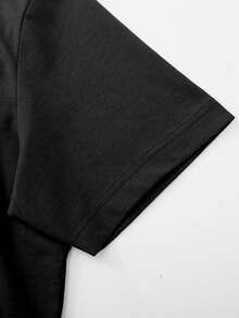 Women's Anti Social Club T-Shirt  Gay Bisexual Lesbian Pride Girls Love Tee  Freenbecky Style For Ladies  Funny Queer Fashion Top - 黑色 - 查看 5