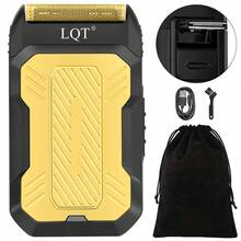 LQT Portable Electric Shaver, Multi-Function Men's Beard Trimmer - Shaving, Hair Removal, Sideburn Trimming, Mini Lightweight, USB-C Charging, Convenient For Home And Travel Use, Ideal Holiday Gift, Father's Day Gift. - Multicolor/A - View 19