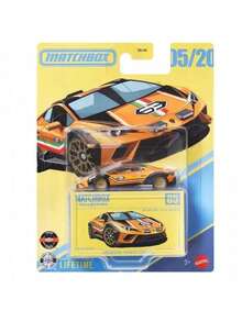 Mattel Matchbox 9C0E 收藏系列：限量版 GT、兰博基尼、路虎、宝马、大众合金压铸车模 GBJ48 高级套装 - 彩色 - 查看 6