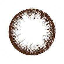 1副棕色软性14.5mm一年抛型时尚美瞳 - 棕色 - 查看 3