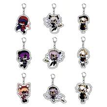 无人机亚克力钥匙扣 N V Uzi J 游戏动漫背包挂件 - 彩色 - 查看 3