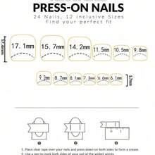 24Pcs Short White Toenail Art Set With French Design Flowers & Rhinestones, Includes 1 Nail Filer & 1 Gel Nail Polish (Suitable For Women'S Daily, Dates & Parties) Press On Nails Nail Supplies Nails - Nhiều màu - Xem 6