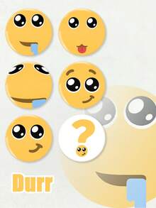 Funny Durr Badge Set: Viral MurDurr Meme Badges, Cute Anime Peripherals, Suitable For Backpacks And Clothing, Unique And Interesting Jewelry Gifts - Multicolor - View 4