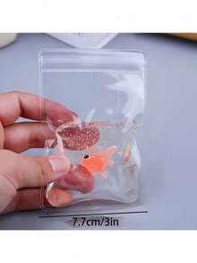 Squeezable Gold Fish Toy, Cute Goldfish Shaped Stress Relief Toy, Suitable For Children And Adults, Great Children Gift - Multicolor - View 3