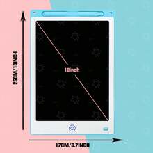 8.5" | 10" | 16" | LCD Electronic Drawing Tablet - Colorful Erasable Portable Stylus | Tabletop Game | Drawing Board | Reusable | Best Choice For School, Office, Home And Party Gifts, Beach Toys, Educational Games - Multicolor - View 18