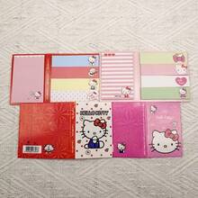 100pcs/1set, Sticky Notes, Mini Portable, Thick Paper No Ink Bleed, Self-Adhesive Suitable For School And Office Use, Suitable For Daily Memo, Key Point Marking, Cartoon Reusable Sticky Notes, Student Memo Pad, Cartoon Message Sticker, Cute Notebook Sticky Notes, Classroom Rewards, School Supplie, Office Supplies, Stationery Supplies, Stationery, Back To School (Random Style) - A - View 1