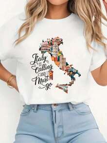 Women T-Shirts - White - View 6