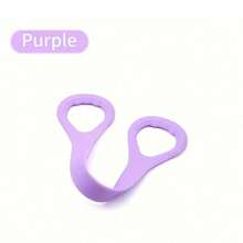 1. 8字形硅胶瑜伽阻力带 - 多功能弹力健身绳，适用于背部、腰部和手臂锻炼 - 非常适合家庭、健身房和户外锻炼 - 多款 - 查看 6