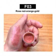 9 Colors Shiny Iridescent Resin Glitter Powder, Sparkly Epoxy Resin Pigment Filling Material, 9 Bottles Set For DIY Crafts, Jewelry Making, Epoxy Resin Shaker Filler - A - View 17