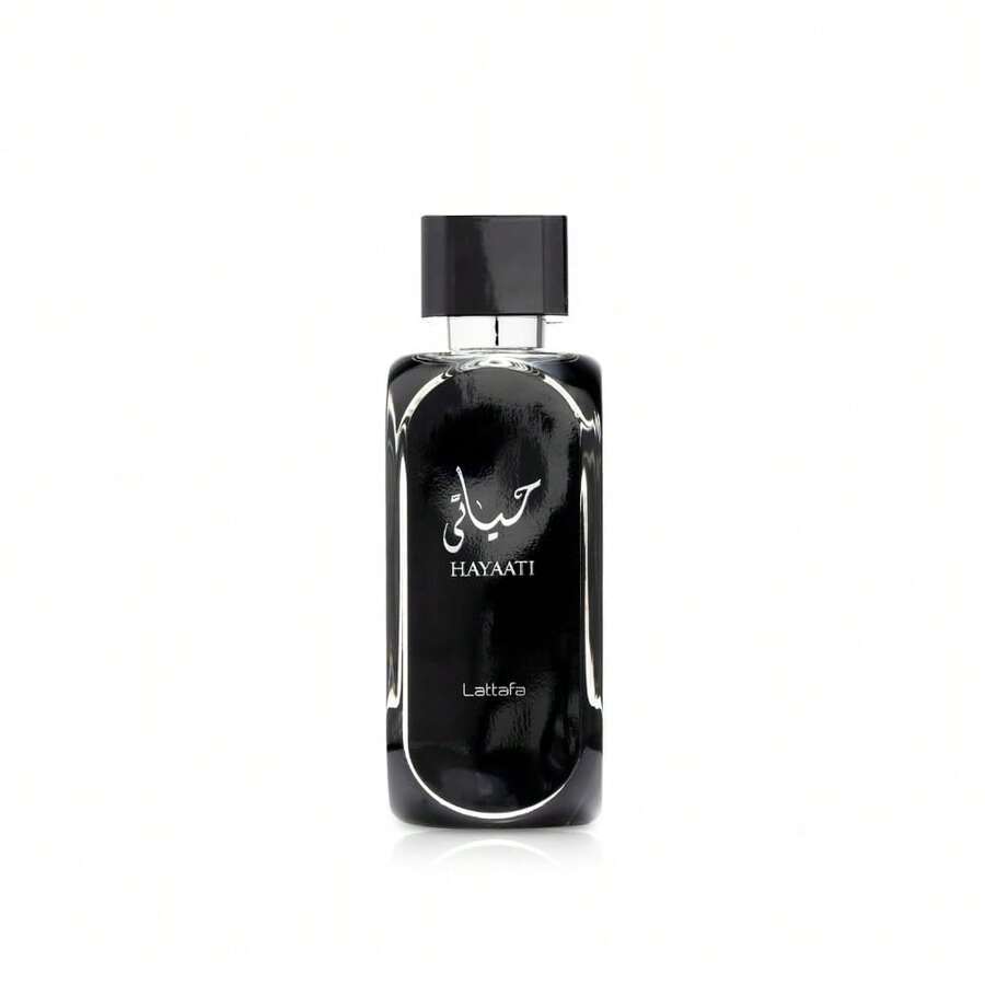 Lattafa Hayaati Eau de Parfum 100ML – Perfume femenino con notas florales y afrutadas que transmiten frescura, feminidad y elegancia. Su aroma duradero es ideal para uso diario o eventos especiales donde se desea destacar glamour y sofisticación. ✅ Entrega 24/72h a España (península) | Beauty Explotion | Tu tienda de belleza y maquillaje – explota tu mejor versión - floral afrutado fresco - Ver 1