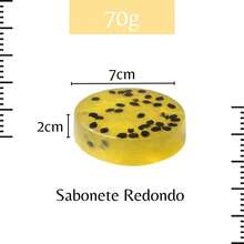 Sabonete Natural Relaxante – Pele Macia e Perfumada – 70g - Maracujá - Visão 9