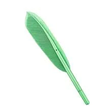 Feather Shaped Cartoon Pen, Creative Stationery Feather Pen, Cute Feather Shaped Advertising Pen - Single Piece - View 11