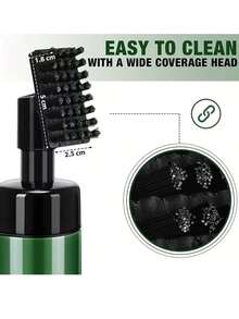 1 chổi vệ sinh gậy golf, chổi vệ sinh gậy golf kèm kẹp cố định và bình xịt, dung tích 4oz (khoảng 113ml), chổi vệ sinh gậy golf giúp làm sạch gậy và bóng golf, dụng cụ vệ sinh gậy golf. - Nhiều màu - Xem 6