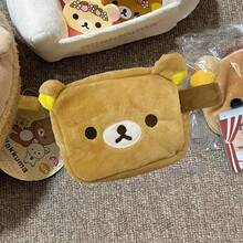 Rilakkuma Makeup Bag, Miscellaneous Item Storage Bag, Large-Capacity Portable  Bag, Photography Equipment Case, Holiday Gift For Girlfriend, Birthday Gift - mặc định - Xem 2