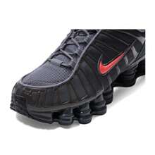 男士休閒鞋 輕便舒適簡約日常休閒鞋 NIKE SHOX TL SE 休閒鞋 IQ6599-003 - 煙灰/亮深紅/中灰/煤黑/黑 - 查看 10