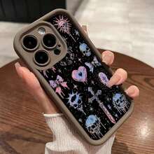 2026Una funda para teléfono creativa con diseño gótico de esqueleto, lazo, calavera y cruz para 17 16 15 Pro 14 Plus 13 12 11 y , funda suave. Accesorios navideños. Fundas de Teléfono Exquisite que Añaden un Toque Festivo, Edición Limitada Navideña, Personalizables, Funda Personalizada para Teléfono 17 Pro, como Regalo Navideño, Funda 16 Promax, Artículo de  Caliente, Oferta Especial de Año Nuevo, la Mejor Opción de Regalo para Amigos o Familiares. Estuche Para Rega - Multicolor 3 - Ver 8