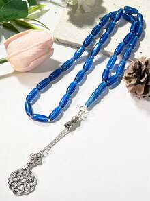 1pc 33 Beads Muslim Prayer Beads Bracelet, Unisex Daily Use - Multicolor - View 6