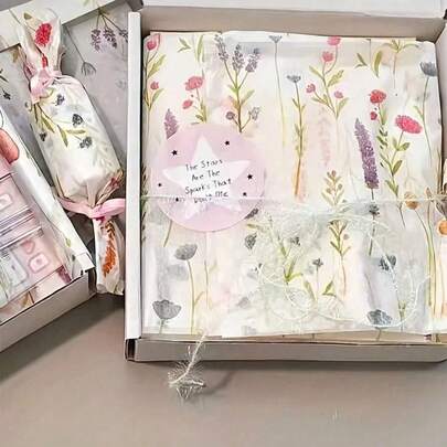 20/10 tờ giấy gói hoa oải hương nhiều màu, giấy gói hoa - Thích hợp để gói quà, gói bó hoa và các dự án DIY, lý tưởng cho trang trí sinh nhật, tiệc tùng và đám cưới, mùa xuân, gói bó hoa, nghệ thuật và thủ công, DIY, túi đóng gói, cũng như giấy trang trí đa năng để lót túi quà và trang trí đám cưới.