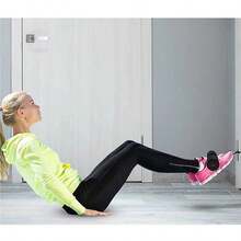 1PC Fitness Adjustable Sit Up Foot Strap, Nordic Leg Bending Exercise Strap, Suitable For Sports Scenes Such As Under The Door And Beside The Bed - Multicolor - View 11