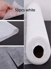 1 Roll Of 50pcs Disposable Bed Sheets, Spa Bed Covers, Massage Table Paper Rolls, Suitable For Massage, Spa, Tattoo And Examination Beds - Multicolor - View 13