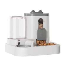 Custom Made Automatic Pet Feeder & Water Dispenser, Large Capacity All-In-One Cat Food Bowl & Dog Bowl - 1.6L - View 6