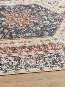 Modern Boho Ethno Print Non-Slip Carpet for Living Room, Bedroom & Minimalist Home Decor ,Vintage Ethno SRug 80x200 cm, 80x300 cm,100x200 cm, 120x180 cm - 彩色 - 查看 5