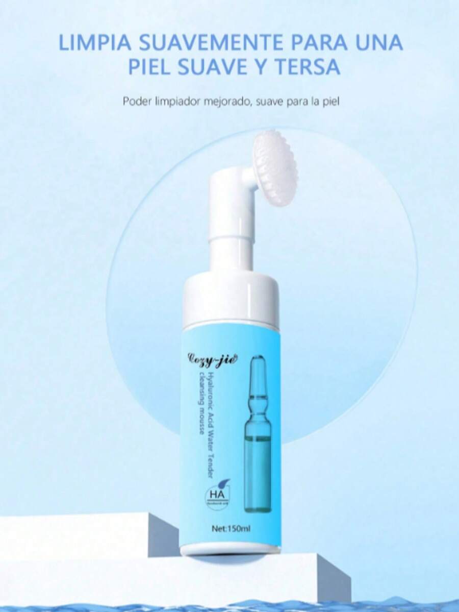 Limpieza de aminoácidos mouse bubble, limpieza profunda de la piel, suave y no irritante, hidratación duradera de la piel, blanqueamiento naranja C piel brillante / ácido hialurónico hidratación profunda / arroz refrescante control de aceite / aloes reparación suave(Se envían aromas aleatorios) - Hidratante - Ver 1