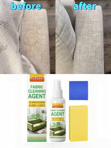jakehoe 织物清洁剂,适用于沙发、地毯、窗帘等织物,可有效去除油渍,日常家居泡沫清洁剂。专为去除油渍和污垢而设计。使用后不粘腻,沙发洁净清爽。 - 液體 - 查看 3
