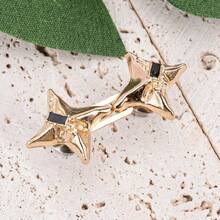 1/2/3/5 Pairs Star Shaped Waist Cincher Clips, Waist Shaping Magic Tool, Adjustable Waist Clips For Belts, Scarves, Shawls, Sweaters - Silver - View 5