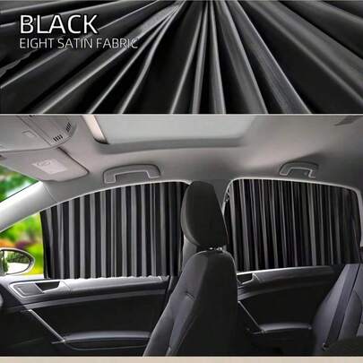1 Pack Magnetic Car Sun Visor Side Curtain Car Protection Visor Blinds Car Styling Auto Accessories