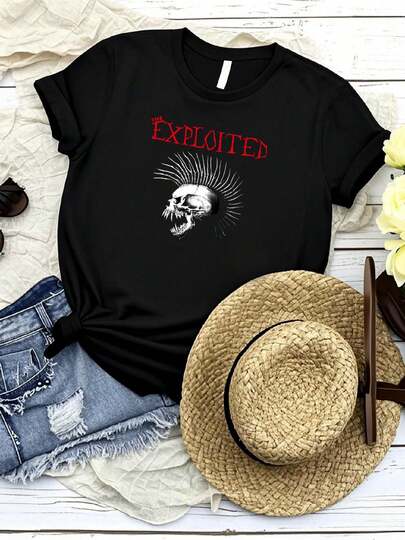 Women T-Shirt Print  Beat The Bastards T-Shirt - OFFICIAL
