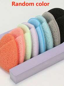 1/4/8 Pieces Of Deep Cleaning Exfoliating Sponge, Water Droplet Glove Style Face Wash Foam, Finger Cots, Glove Style, Reusable, Removes Blackheads And Deep Cleaning Dirt, Suitable For Beauty And Skincare, Cleansing Sponge, Cleansing Tools, Personal Care. - Multicolor - View 4