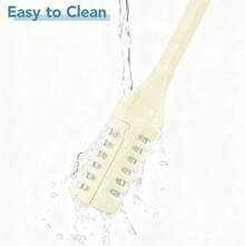 Manual Nose Hair Trimmer, Nostril Hair Remover, Portable Travel Home Daily Use Essentials With Ear Pick For Men & Women (3pcs) - 1 - 查看 6