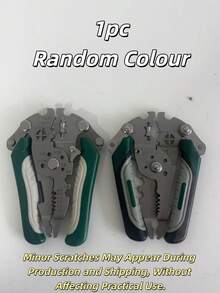 1pc 8-In-1 Foldable Multifunctional Pliers | Professional Electrician Wire Stripper Cutter Crimping Tool - Wire Strippers - View 11