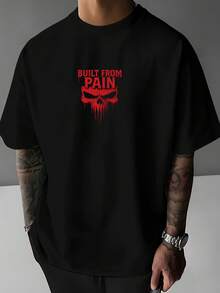 Men T-Shirts - Black - View 2
