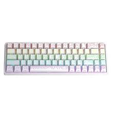 APAYADO A68 有线机械键盘，65% 紧凑布局，68 键热插拔，RGB 背光，适合游戏玩家，有线 USB 连接 - 查看 9