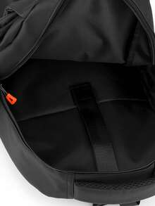 1pc Men's Business Backpack, Multi-Functional Laptop Bag, Student Schoolbag, Large Capacity Travel Bag For Men & Women - Multicolor - View 12